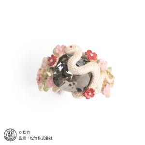 リング　指輪　歌舞伎シリーズ 蛇　へび レディース　PalnartPoc　パルナートポック　公式　プレゼント　京鹿子娘道成寺リング【歌舞伎シリーズ】