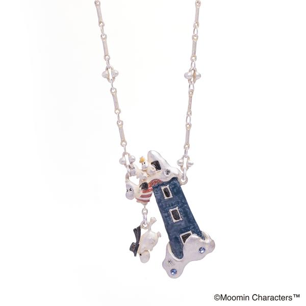 ムーミン MOOMIN ムーミン谷 ネックレス PalnartPoc パルナートポック 公式 プレゼ...