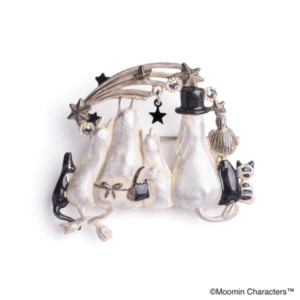 ムーミン MOOMIN ムーミン谷 ブローチ PalnartPoc パルナートポック 公式 プレゼン...