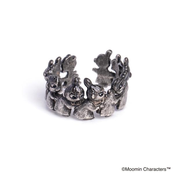 ムーミン MOOMIN ムーミン谷 リング PalnartPoc パルナートポック 公式 プレゼント...
