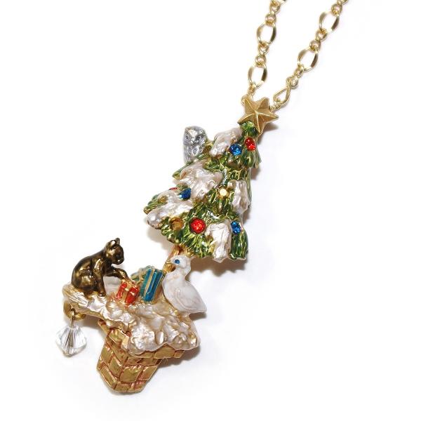 もみの木　クリスマス　先行発売　レディース　ネックレス　ロング　PalnartPoc　ブランド　パル...