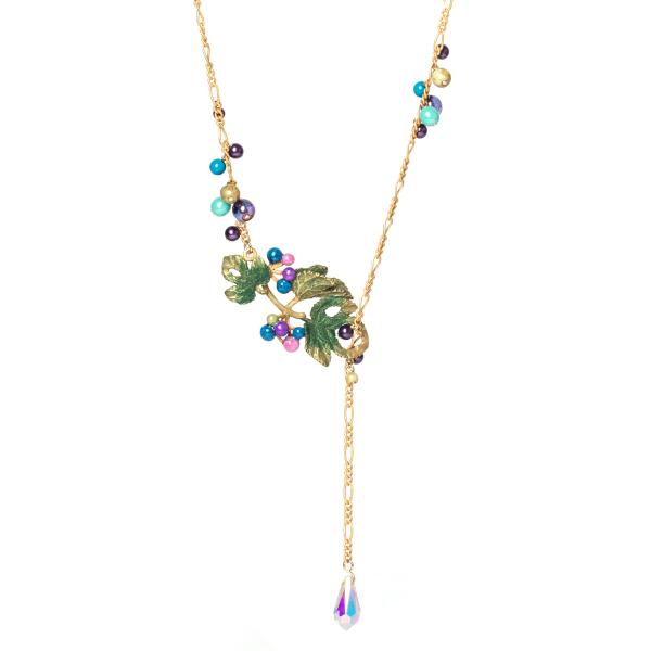 ネックレス　花　レディース　PalnartPoc　パルナートポック　公式　ブラフシューペリア　プレゼ...