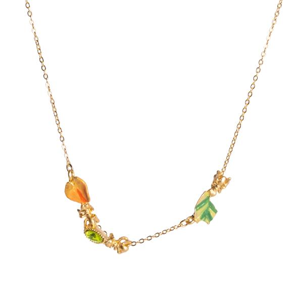 ネックレス　アリ　レディース　PalnartPoc　パルナートポック　公式　プレゼント　リーフパレー...