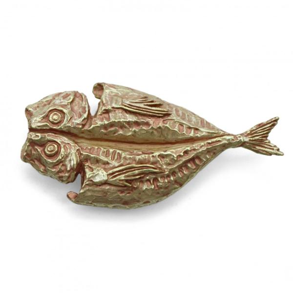 おしゃれな帯留め　魚　焼き魚　アジ　帯留め　PalnartPoc直営　アクセサリー　可愛い　ブランド...
