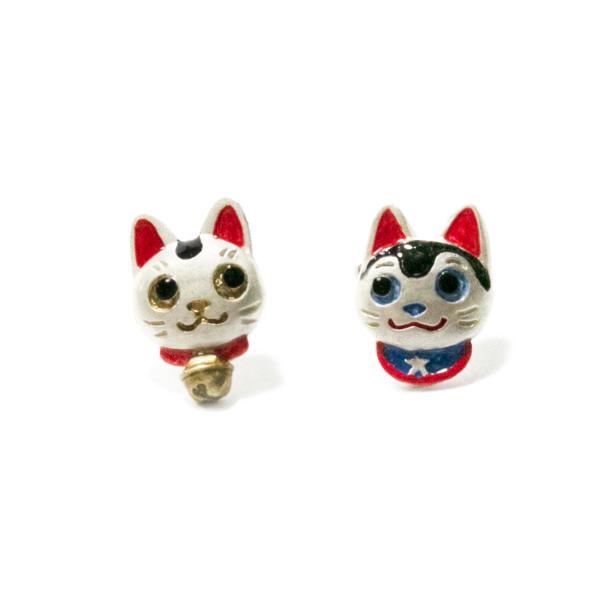 ピアス　猫　犬　サージカルステンレス　レディース　PalnartPoc　パルナートポック　公式　ブラ...