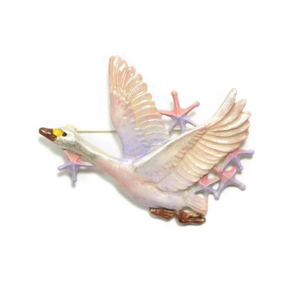 ブローチ　白鳥　オーロラ　星座　大ぶり　レディース　PalnartPoc　パルナートポック　公 式　...