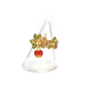 リング フリー ヘビ 爬虫類 リンゴ レディース...の商品画像