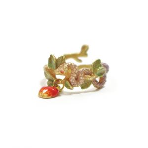リング フリー ヘビ 爬虫類 リンゴ レディー...の詳細画像1