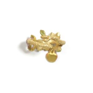 リング フリー ヘビ 爬虫類 リンゴ レディー...の詳細画像3