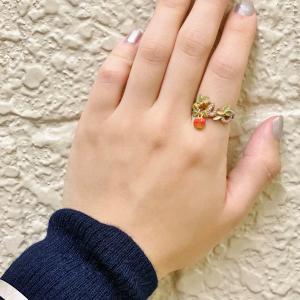 リング フリー ヘビ 爬虫類 リンゴ レディー...の詳細画像4