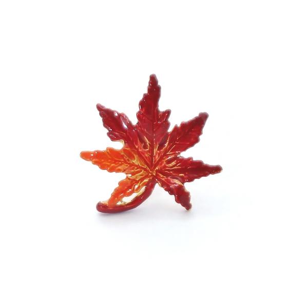 父の日 プレゼントもみじ　紅葉　タックピン　 ポイント消化　レディース　ロング　PalnartPoc...