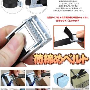 荷締め ベルト 荷物 固定 バンド 10本 セ...の詳細画像3