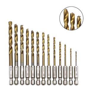 ドリル ビット 13本 セット 1.5mm〜6...の詳細画像4
