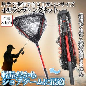 折りたたみ たも 網 タモ ワンタッチ ランデ...の詳細画像1
