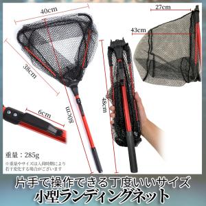 折りたたみ たも 網 タモ ワンタッチ ランデ...の詳細画像4