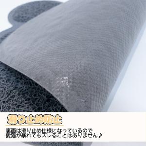 猫砂取り マット グレー 肉球タイプ 30cm...の詳細画像4