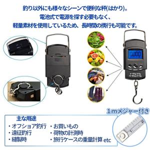 デジタル スケール 吊り下げ はかり 50kg...の詳細画像4
