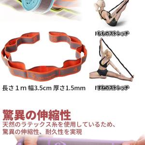 ストレッチ ゴム バンド フィットネス ベルト...の詳細画像4