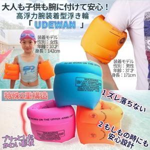 腕 浮き輪 大人 子供 左右 セット 海水 淡...の詳細画像2