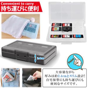 Switch カードケース ゲーム ソフト ケ...の詳細画像4