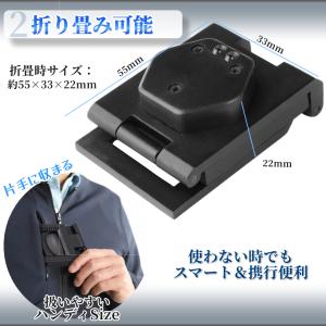 拡大鏡 ルーペ スタンド 10倍 拡大 LED...の詳細画像3