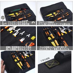 ツールバッグ 工具入れ 工具 収納 DIY ツ...の詳細画像3