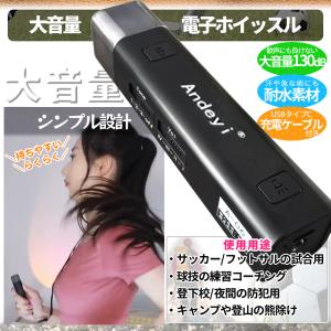 電子 ホイッスル 笛 電子ホイッスル USB ...の詳細画像2