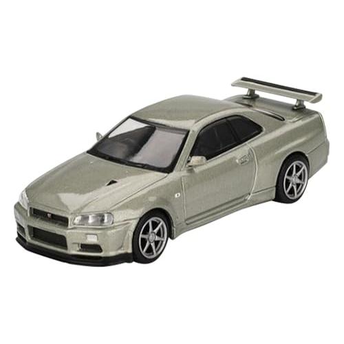サンリッチジャパン RHD Nissan スカイライン GT-R R34 Vスペック II Nur ...