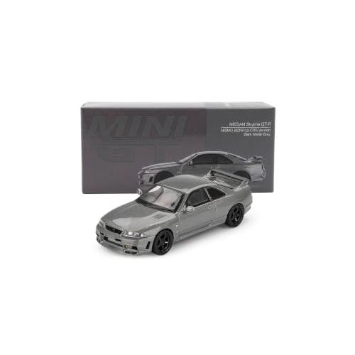 サンリッチジャパン RHD Nissan スカイライン GT-R ダークメタルグレー(NISMO M...