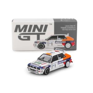 サンリッチジャパン LHD ランチア デルタ HF インテグラーレ エボルツィオーネ モンテカ MGT01131-L