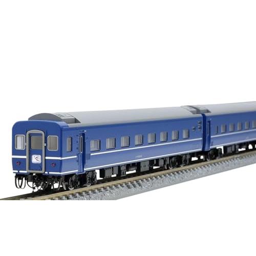 TOMIX トミックス 24系25-100形特急寝台客車(はやぶさ)セット(7・ 98802 鉄道模...