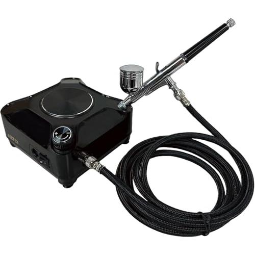 エアテックス エアブラシワークセット メテオ2 APC030-M ホビー工具