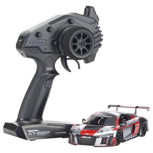 京商 MR04RWD r/s Audi R8 LMS 2016 Gray/Red 32357RGB