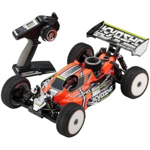 京商 1/8 GP 4WD r/s インファーノ MP10 レッド 33025T1S RCカー