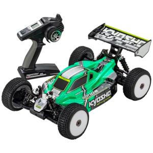 京商 1/8 EP 4WD r/s インファーノ MP10e グリーン 34113T1S RCカー