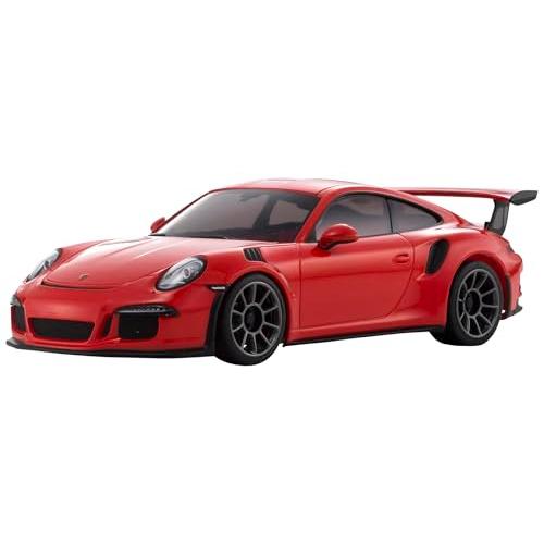京商 ASC N-RM ポルシェ 911 GT3 RS ラバオレンジ MZP163OR