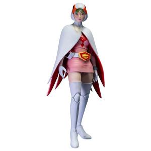 ノーツ ガッチャマン アクションフィギュア G-3号 白鳥のジュン 96753 フィギュア