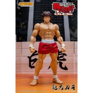 ノーツ 範馬刃牙 1/6 アクションフィギュア...の詳細画像2