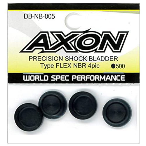 アクソン プレシジョンショックブラダー(Type-FLEX NBR)4個 DB-NB-005 RCカ...