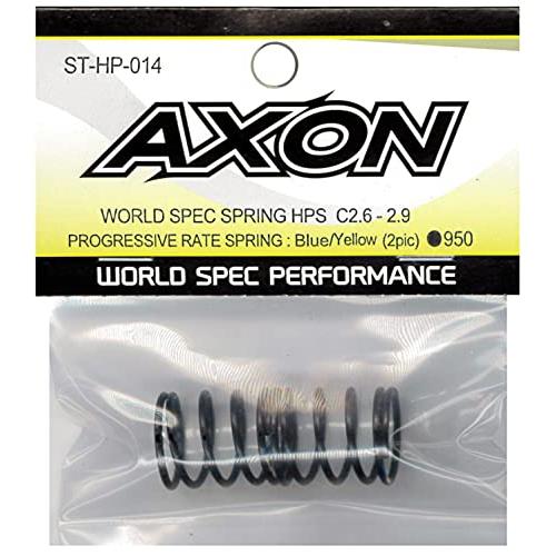 アクソン WORLDSPECスプリングHPS C2.6-2.9(イエロー) ST-HP-014 RC...