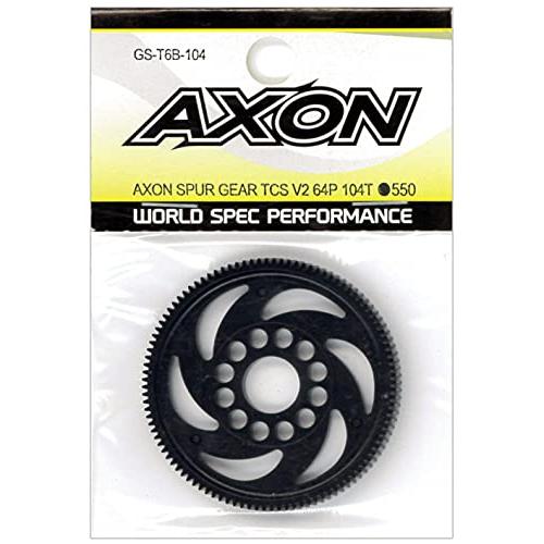 アクソン AXON スパーギヤTCS V2 64P 104T GS-T6B-104