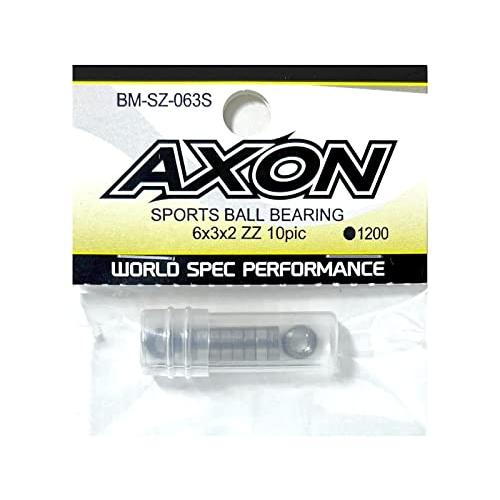 アクソン スポーツベアリング6x3x2ZZ 10個 BM-SZ-063S
