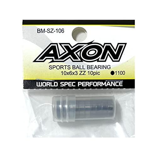 アクソン スポーツベアリング10x6x3ZZ 10個 BM-SZ-106
