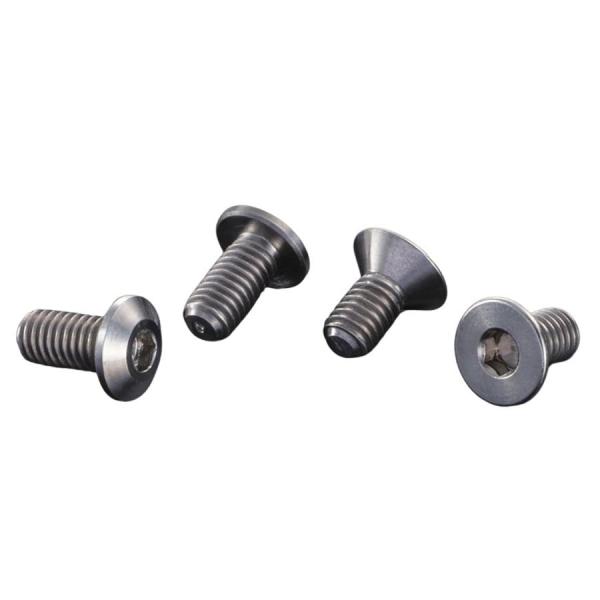 アクソン CNC チタンスクリュー3x12mm/皿(4コ) NTC-F3-101