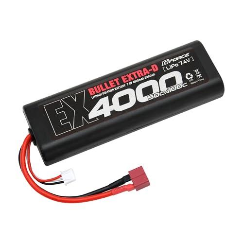ジーフォース BULLET Extra-D バッテリー7.4V4000mAh(50C) GFG014