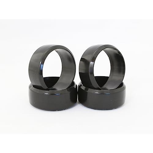RC-ART PRO GRESS D.タイヤ（HDPE）4個入  WT-001PE