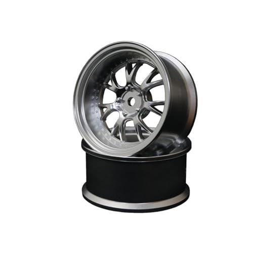 RC-ART SSR Profess MS3 オフセット6 深リム マットシルバー WW-0806M...