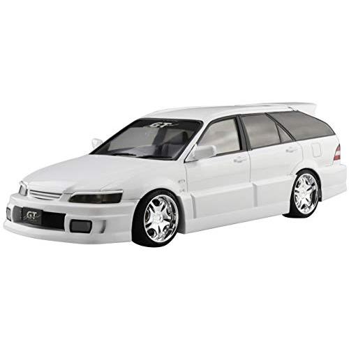 青島文化教材社 ザチューンドカー63 ギャルソンジェイドGT CF6アコードワゴン 05797 スケ...