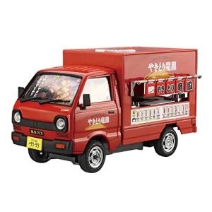 青島文化教材社 移動販売08 1/24 やきとり竜鳳 06407
