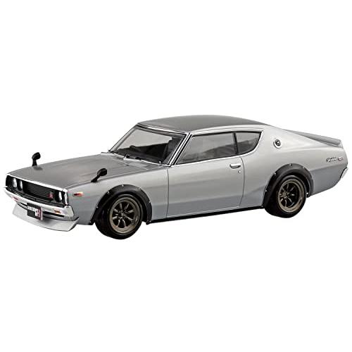 青島文化教材社 スナップキット18-SP1 C110スカイラインGT-Rカスタム(シルバー) 066...